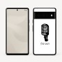 כיסוי בעיצוב אישי עם השם שלך לדגם - Google Pixel 6 Pro 5G בעיצוב מיקרופון