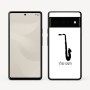 כיסוי בעיצוב אישי עם השם שלך לדגם - Google Pixel 6 Pro 5G בעיצוב סקסופון
