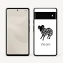 כיסוי בעיצוב אישי עם השם שלך לדגם - Google Pixel 6 Pro 5G בעיצוב מזלות - טלה