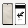 כיסוי בעיצוב אישי עם השם שלך לדגם - Google Pixel 6 Pro 5G בעיצוב מזלות - גדי