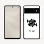 כיסוי בעיצוב אישי עם השם שלך לדגם - Google Pixel 6 Pro 5G בעיצוב מזלות - דגים