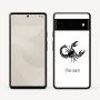 כיסוי בעיצוב אישי עם השם שלך לדגם - Google Pixel 6 Pro 5G בעיצוב מזלות - עקרב