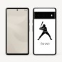 כיסוי בעיצוב אישי עם השם שלך לדגם - Google Pixel 6 Pro 5G בעיצוב שחקן בייסבול