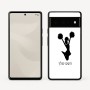 כיסוי בעיצוב אישי עם השם שלך לדגם - Google Pixel 6 Pro 5G בעיצוב מעודדת