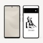 כיסוי בעיצוב אישי עם השם שלך לדגם - Google Pixel 6 Pro 5G בעיצוב קאוגירל