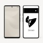 כיסוי בעיצוב אישי עם השם שלך לדגם - Google Pixel 6 Pro 5G בעיצוב אופנוע ים