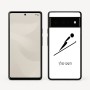 כיסוי בעיצוב אישי עם השם שלך לדגם - Google Pixel 6 Pro 5G בעיצוב קפיצת סקי אולימפית