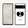 כיסוי בעיצוב אישי עם השם שלך לדגם - Google Pixel 6 Pro 5G בעיצוב פינג פונג