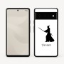 כיסוי בעיצוב אישי עם השם שלך לדגם - Google Pixel 6 Pro 5G בעיצוב סמוראי