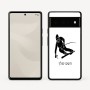 כיסוי בעיצוב אישי עם השם שלך לדגם - Google Pixel 6 Pro 5G בעיצוב סקי
