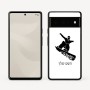 כיסוי בעיצוב אישי עם השם שלך לדגם - Google Pixel 6 Pro 5G בעיצוב סנובורדיסט