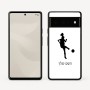 כיסוי בעיצוב אישי עם השם שלך לדגם - Google Pixel 6 Pro 5G בעיצוב שחקנית כדורגל - אישה