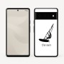 כיסוי בעיצוב אישי עם השם שלך לדגם - Google Pixel 6 Pro 5G בעיצוב לגלוש - גלישה - שייט