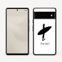 כיסוי בעיצוב אישי עם השם שלך לדגם - Google Pixel 6 Pro 5G בעיצוב גלישה - גלישה