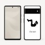 כיסוי בעיצוב אישי עם השם שלך לדגם - Google Pixel 6 Pro 5G בעיצוב אישה מתאמנת