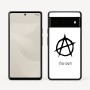 כיסוי בעיצוב אישי עם השם שלך לדגם - Google Pixel 6 Pro 5G בעיצוב אנרכיה