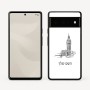 כיסוי בעיצוב אישי עם השם שלך לדגם - Google Pixel 6 Pro 5G בעיצוב ביג בן