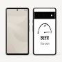 כיסוי בעיצוב אישי עם השם שלך לדגם - Google Pixel 6 Pro 5G בעיצוב מיכל של בירה