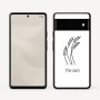 כיסוי בעיצוב אישי עם השם שלך לדגם - Google Pixel 6 Pro 5G בעיצוב חיטה גלית זהב