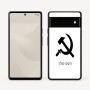 כיסוי בעיצוב אישי עם השם שלך לדגם - Google Pixel 6 Pro 5G בעיצוב פטיש ומגל