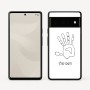 כיסוי בעיצוב אישי עם השם שלך לדגם - Google Pixel 6 Pro 5G בעיצוב יד