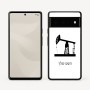 כיסוי בעיצוב אישי עם השם שלך לדגם - Google Pixel 6 Pro 5G בעיצוב באר נפט