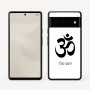 כיסוי בעיצוב אישי עם השם שלך לדגם - Google Pixel 6 Pro 5G בעיצוב סמל אום