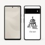 כיסוי בעיצוב אישי עם השם שלך לדגם - Google Pixel 6 Pro 5G בעיצוב פגודה - יפן