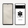 כיסוי בעיצוב אישי עם השם שלך לדגם - Google Pixel 6 Pro 5G בעיצוב חובש
