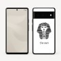 כיסוי בעיצוב אישי עם השם שלך לדגם - Google Pixel 6 Pro 5G בעיצוב פרעה - תות ענח' אמון מצרי