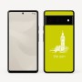 כיסוי בעיצוב אישי עם השם שלך לדגם - Google Pixel 6 Pro 5G בעיצוב ביג בן