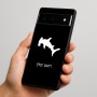 כיסוי בעיצוב אישי עם השם שלך לדגם - Google Pixel 6 Pro 5G בעיצוב כריש ראש פטיש