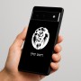 כיסוי בעיצוב אישי עם השם שלך לדגם - Google Pixel 6 Pro 5G בעיצוב פני אריה
