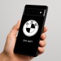 כיסוי בעיצוב אישי עם השם שלך לדגם - Google Pixel 6 Pro 5G בעיצוב ב.מ.וו