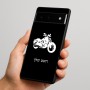 כיסוי בעיצוב אישי עם השם שלך לדגם - Google Pixel 6 Pro 5G בעיצוב הארלי-דיווידסון