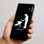 כיסוי בעיצוב אישי עם השם שלך לדגם - Google Pixel 6 Pro 5G בעיצוב גריל ברביקיו