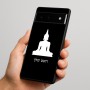כיסוי בעיצוב אישי עם השם שלך לדגם - Google Pixel 6 Pro 5G בעיצוב בודה
