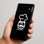 כיסוי בעיצוב אישי עם השם שלך לדגם - Google Pixel 6 Pro 5G בעיצוב שף