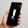 כיסוי בעיצוב אישי עם השם שלך לדגם - Google Pixel 6 Pro 5G בעיצוב ג'יימס בונד