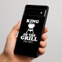 כיסוי בעיצוב אישי עם השם שלך לדגם - Google Pixel 6 Pro 5G בעיצוב מלך הגריל