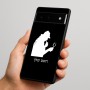 כיסוי בעיצוב אישי עם השם שלך לדגם - Google Pixel 6 Pro 5G בעיצוב בתים של שרלוק