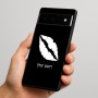 כיסוי בעיצוב אישי עם השם שלך לדגם - Google Pixel 6 Pro 5G בעיצוב שפתיים - נשיקה