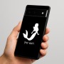 כיסוי בעיצוב אישי עם השם שלך לדגם - Google Pixel 6 Pro 5G בעיצוב בתולת ים - אישה
