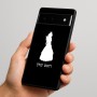 כיסוי בעיצוב אישי עם השם שלך לדגם - Google Pixel 6 Pro 5G בעיצוב נסיכה