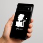 כיסוי בעיצוב אישי עם השם שלך לדגם - Google Pixel 6 Pro 5G בעיצוב אהבת נשים