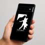 כיסוי בעיצוב אישי עם השם שלך לדגם - Google Pixel 6 Pro 5G בעיצוב אישה רוקדת עם גבר