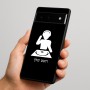 כיסוי בעיצוב אישי עם השם שלך לדגם - Google Pixel 6 Pro 5G בעיצוב אזור מוזיקה של די ג'יי