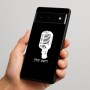 כיסוי בעיצוב אישי עם השם שלך לדגם - Google Pixel 6 Pro 5G בעיצוב מיקרופון