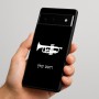 כיסוי בעיצוב אישי עם השם שלך לדגם - Google Pixel 6 Pro 5G בעיצוב חצוצרה