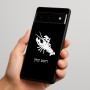 כיסוי בעיצוב אישי עם השם שלך לדגם - Google Pixel 6 Pro 5G בעיצוב מזלות - סרטן